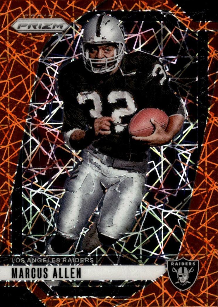 2024 Panini Prizm Football Lazer Marcus Allen #155