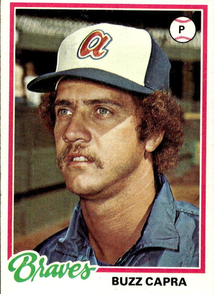 1978 Topps Baseball Buzz Capra #578 PSA 9