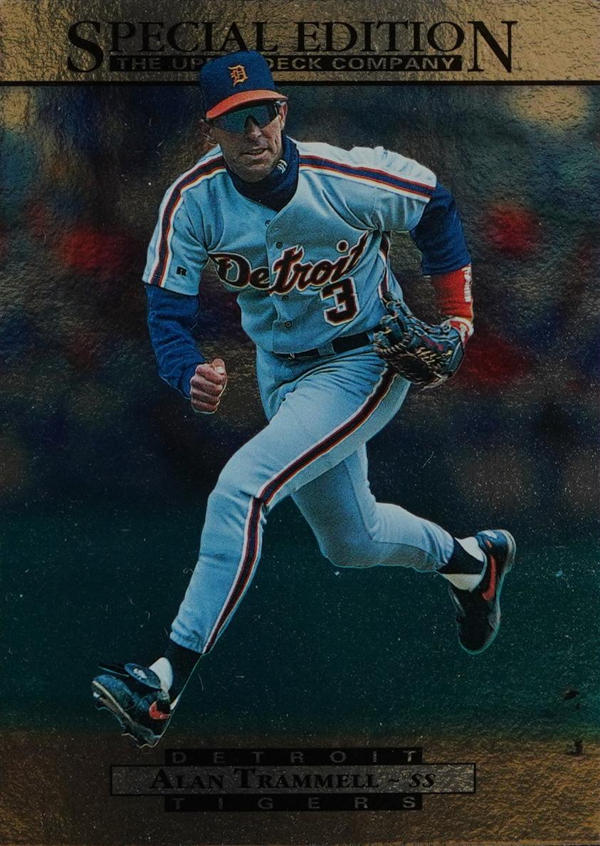1995 Upper Deck Baseball Alan Trammell #96 PSA 10
