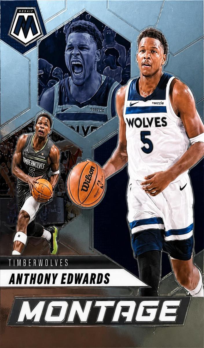 2024 Panini Mosaic Basketball Anthony Edwards #12