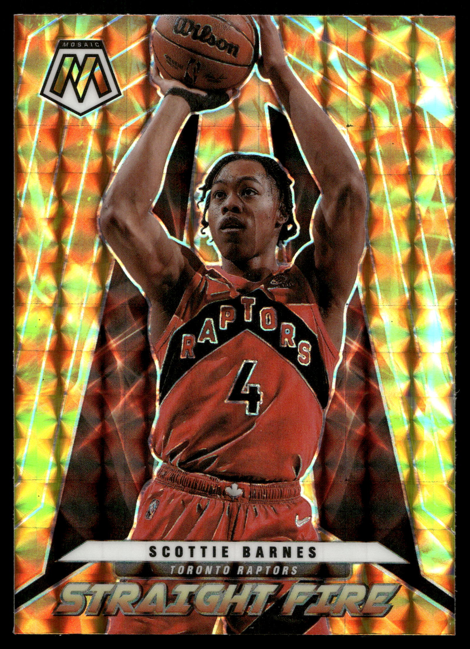 2021 Panini Mosaic Basketball Scottie Barnes #20