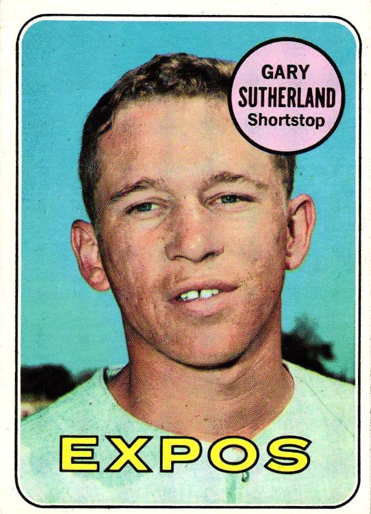 1969 Topps Baseball Gary Sutherland #326