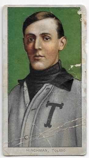 1909-11 T206 Baseball Harry Hinchman #NNO