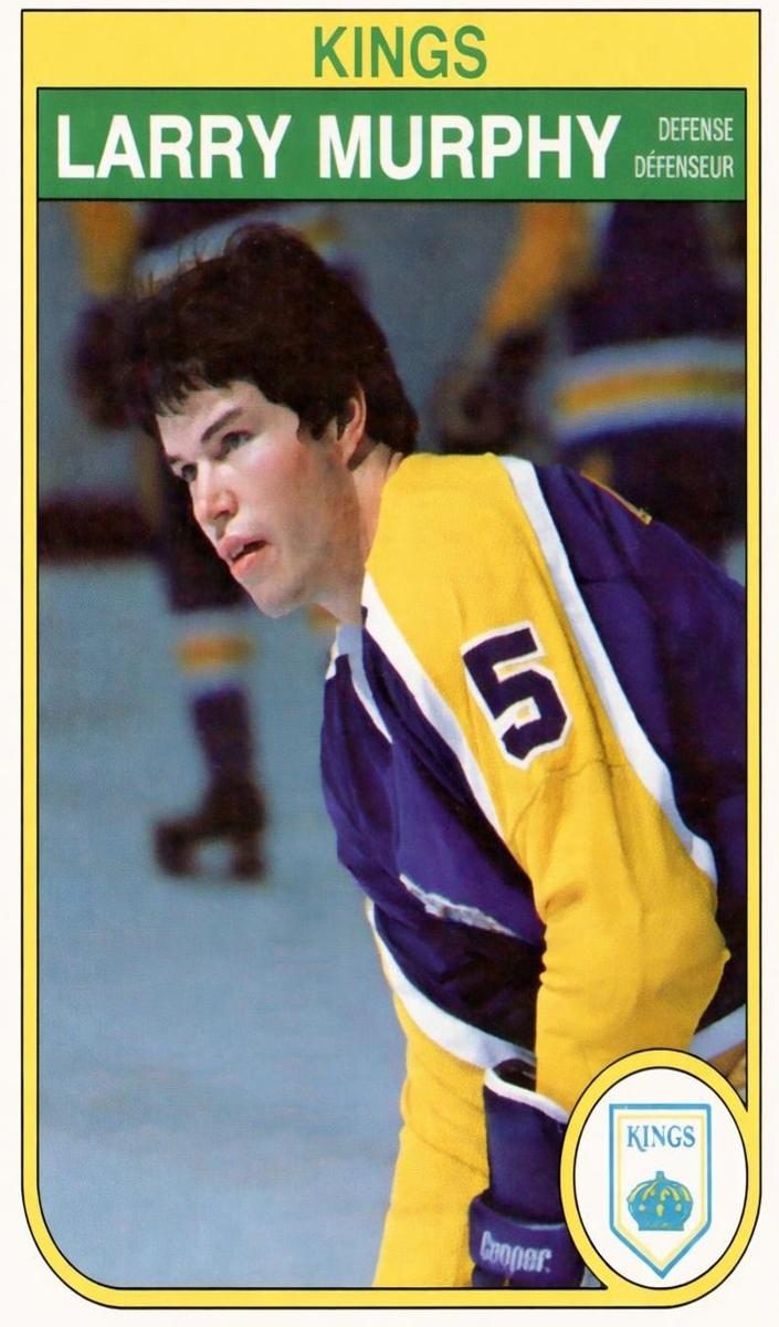 1982 O-Pee-Chee Hockey Larry Murphy #158