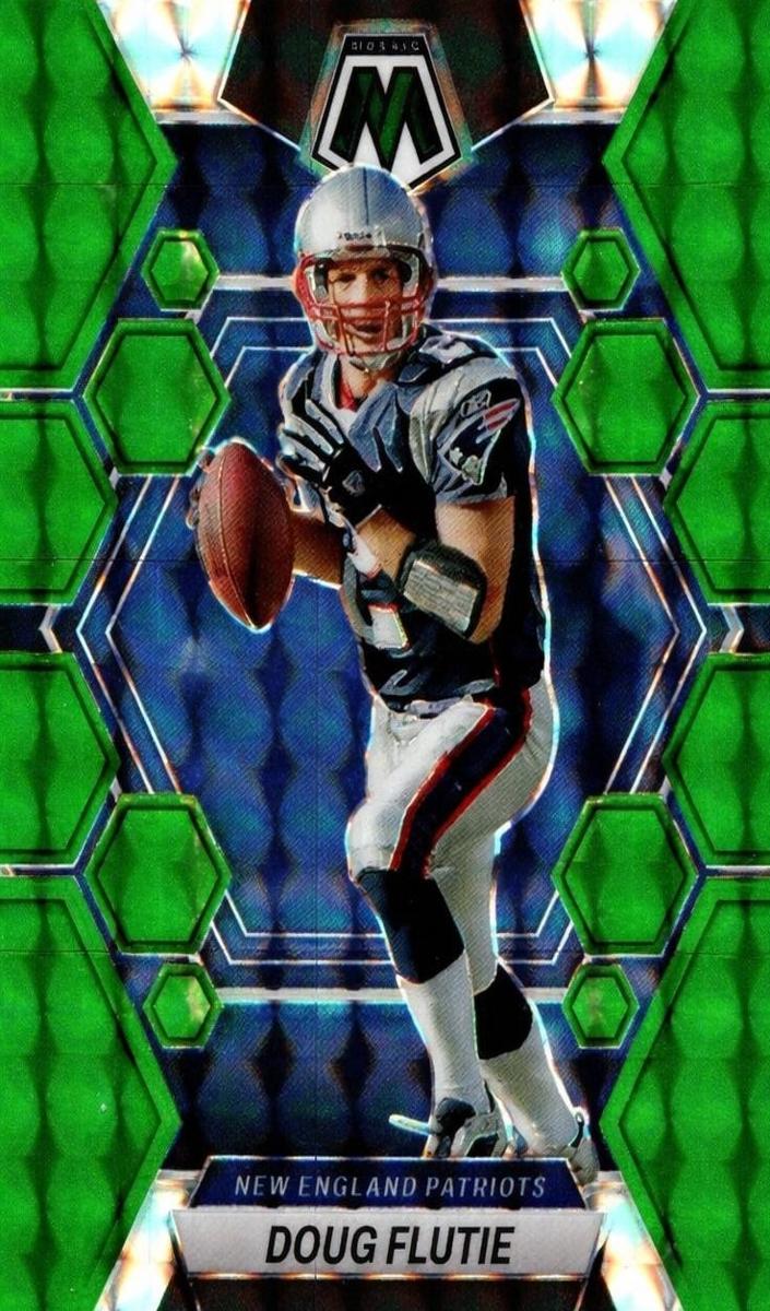 2023 Panini Mosaic Football Green Doug Flutie #165