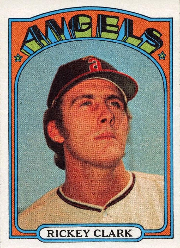 1972 Topps Baseball Rickey Clark #462 PSA 10