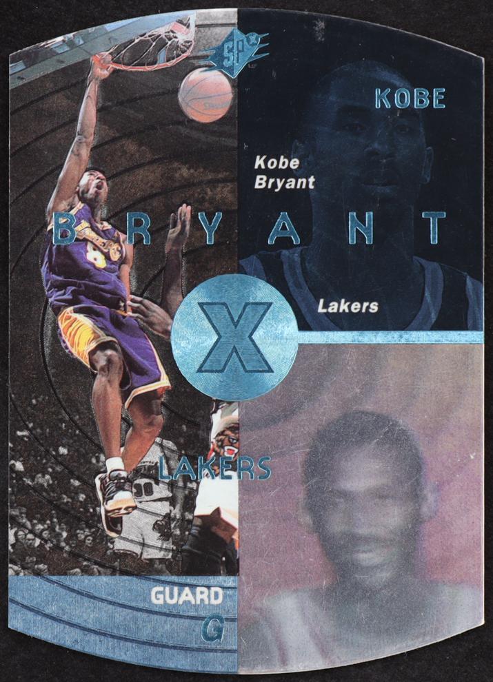 1997 SPx Basketball Sky Kobe Bryant #21