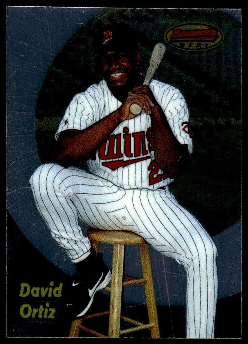 1998 Bowman's Best Baseball David Ortiz #173