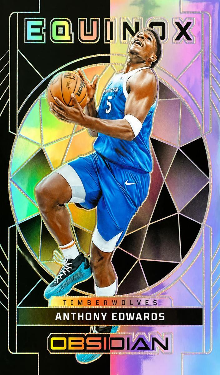 2023 Panini Obsidian Basketball Anthony Edwards #8