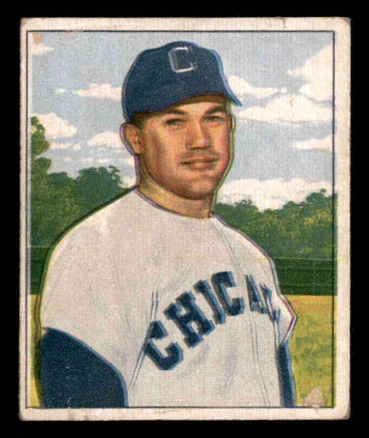 1950 Bowman Baseball null Dave Philley #127