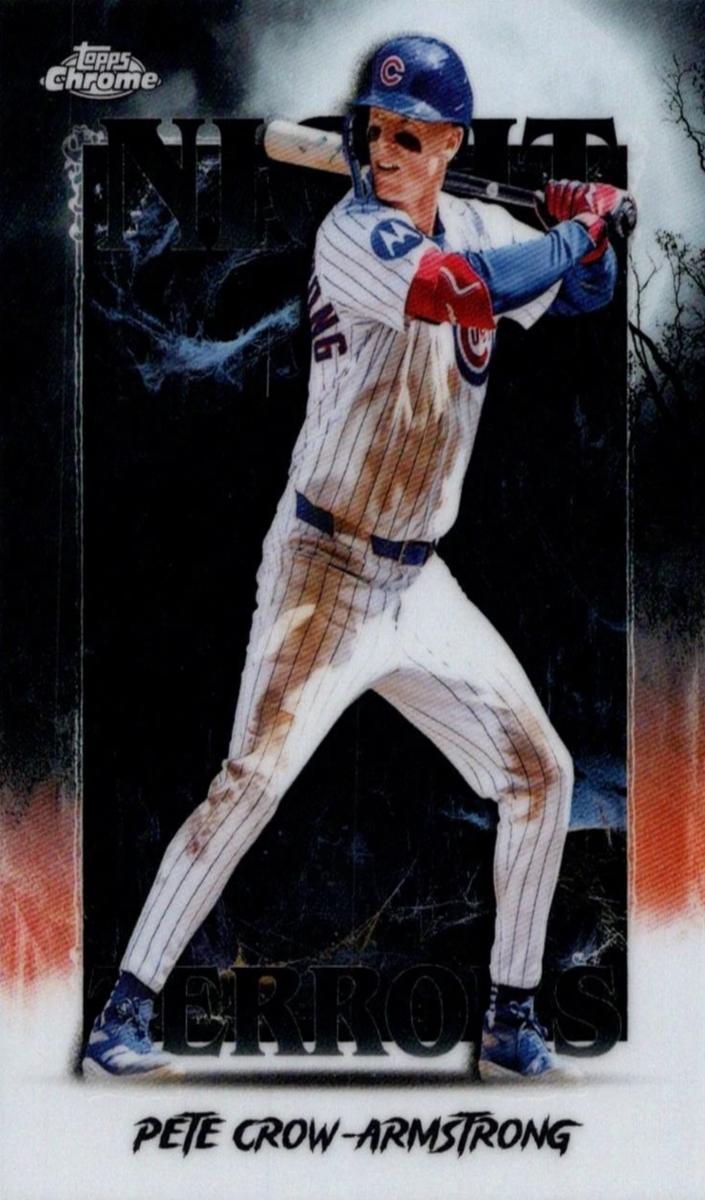 2025 Topps Chrome Update Baseball Pete Crow-Armstrong #NT-23