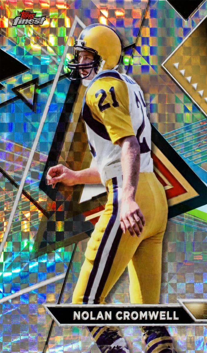 2023 Topps Composite Football Nolan Cromwell #203