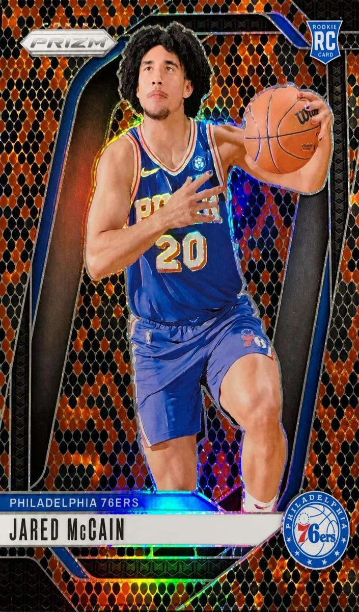 2024 Panini Prizm Basketball Snakeskin Jared McCain #222