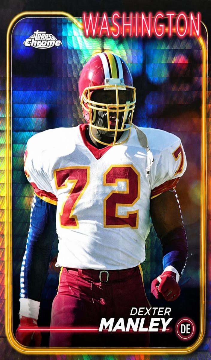 2024 Topps Chrome Football Prism Refractor Dexter Manley #199