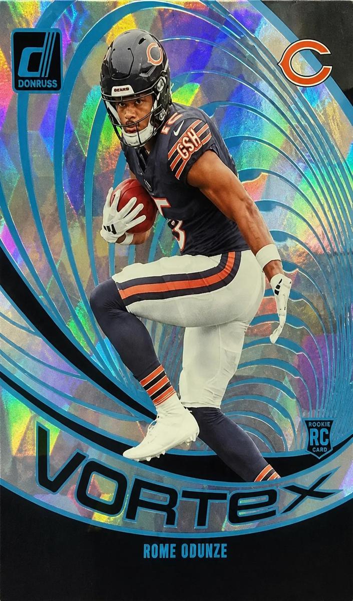 2024 Panini Donruss Football Cubic Rome Odunze #VOR-ROD