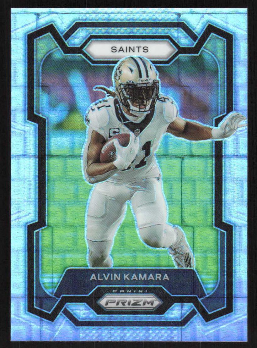 2023 Panini Prizm Football Pandora Alvin Kamara #210 SGC 9.5