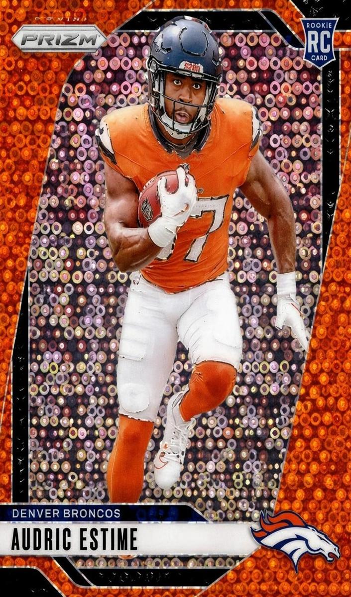 2024 Panini Prizm Football Disco Audric Estime #306
