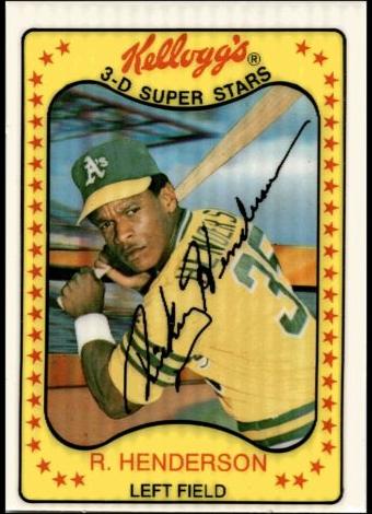 Rickey Henderson