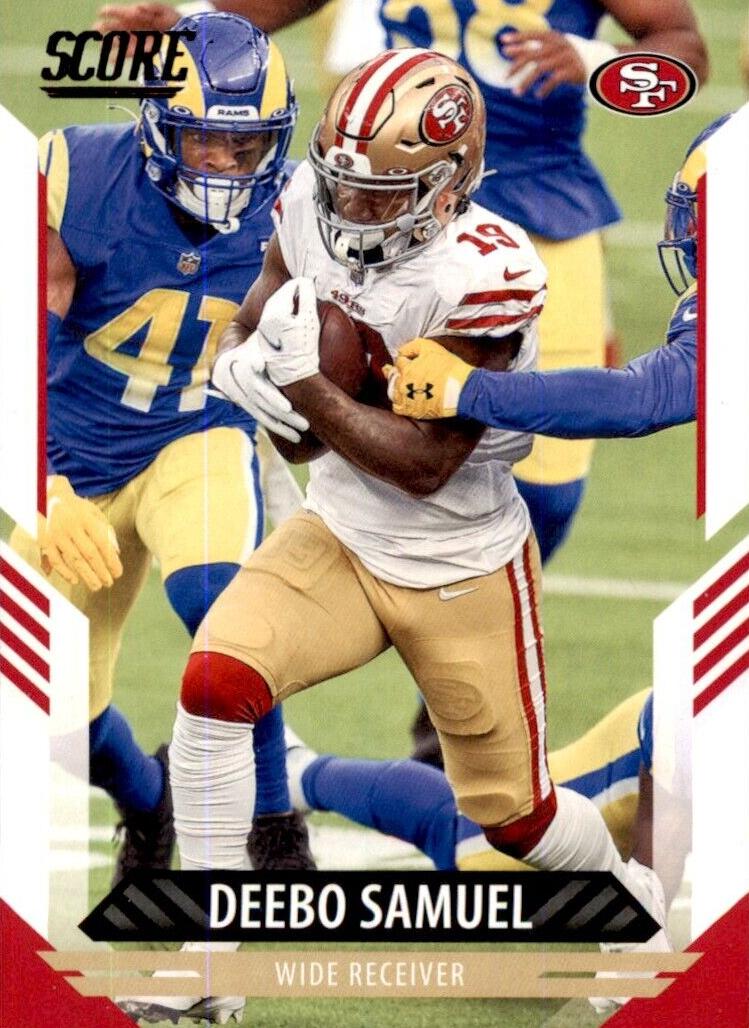 2021 Panini Score Football Deebo Samuel #264