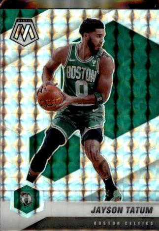 2020 Panini Mosaic Basketball Mosaic Jayson Tatum #107
