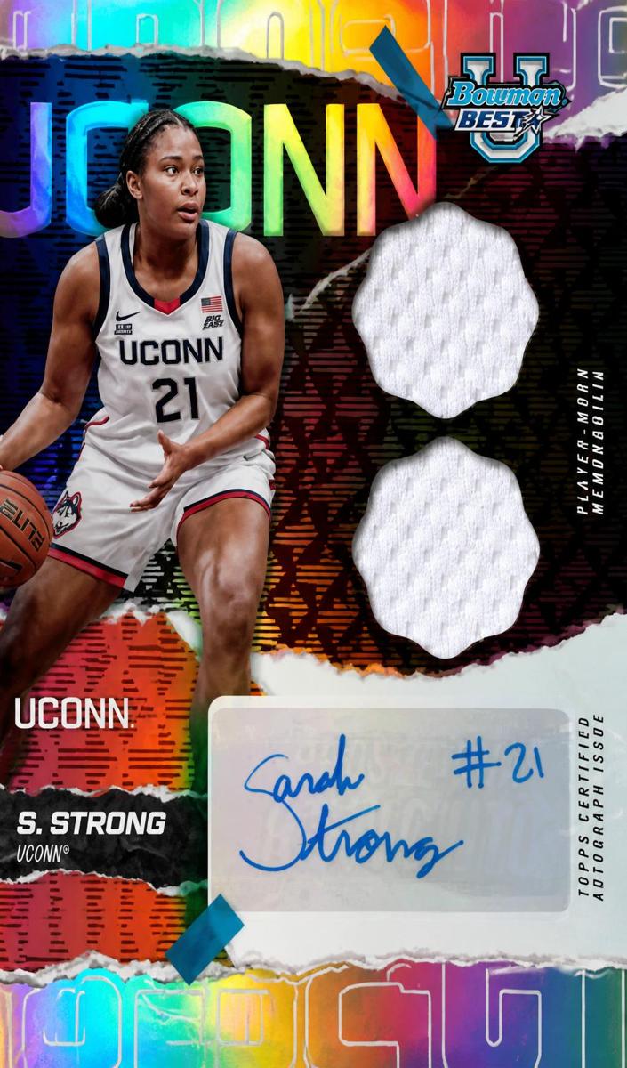 2024 Bowman Best University Basketball Sarah Strong #PDRA-SS