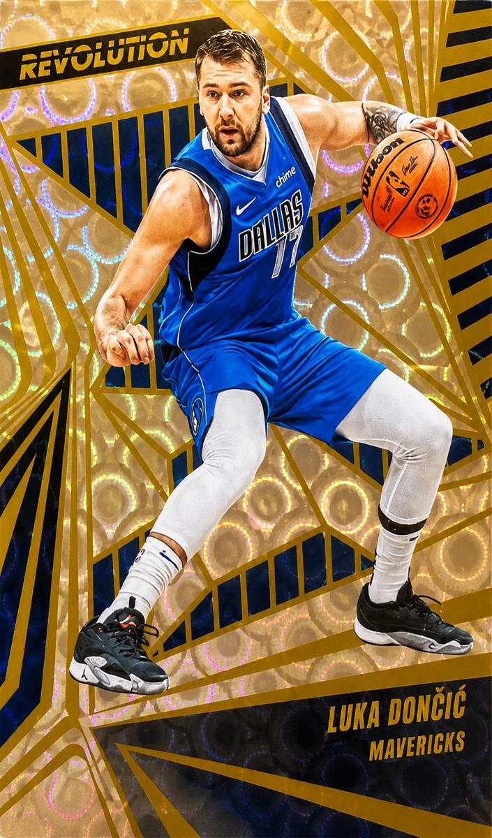 2023 Panini Revolution Basketball Groove Luka Doncic #83 PSA 8.5