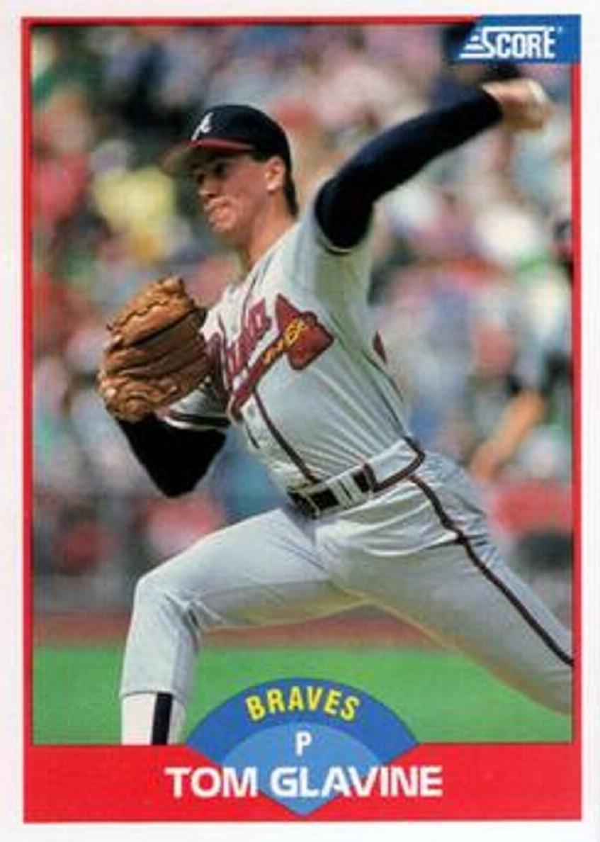 1989 Score Baseball Tom Glavine #442 PSA 10