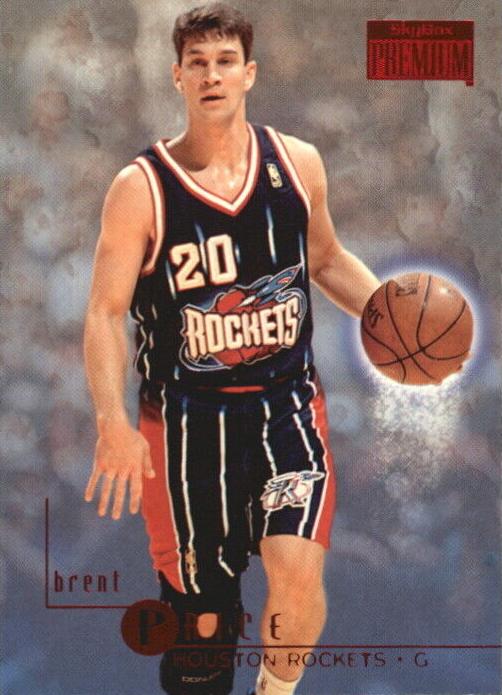 1996 Skybox Premium Basketball Rubies Brent Price #157 PSA 9