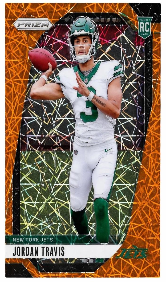 2024 Panini Prizm Football Lazer Jordan Travis #359 PSA 9