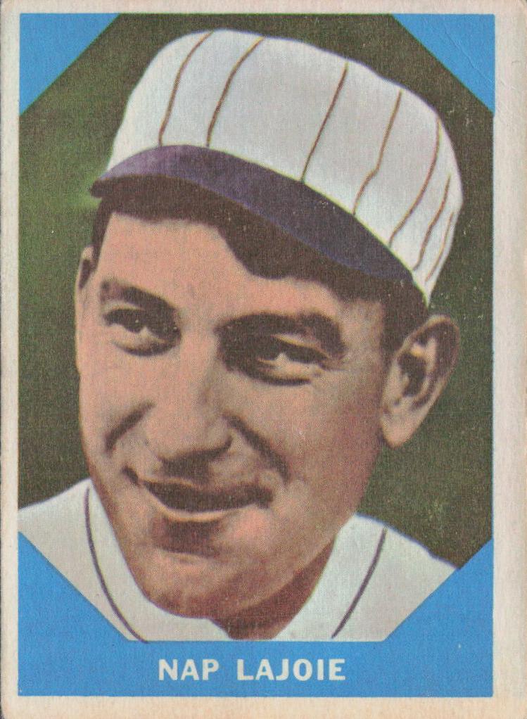 1960 Fleer Baseball Greats Baseball Nap Lajoie #1 PSA 8