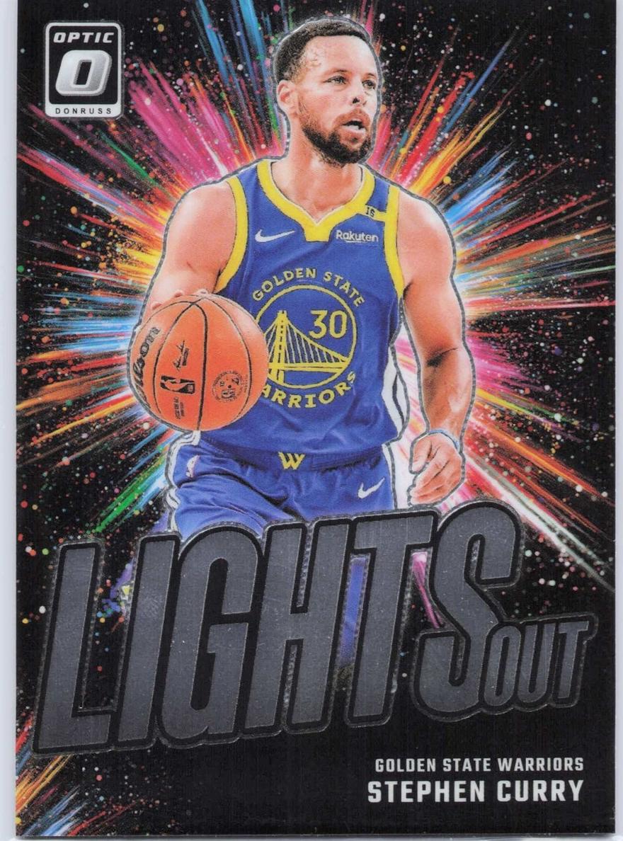 2024 Donruss Optic Basketball Stephen Curry #7
