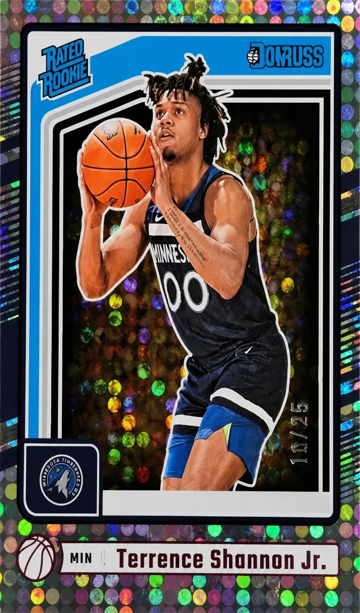 2024 Panini Donruss Basketball Pink Disco Terrence Shannon Jr. #226