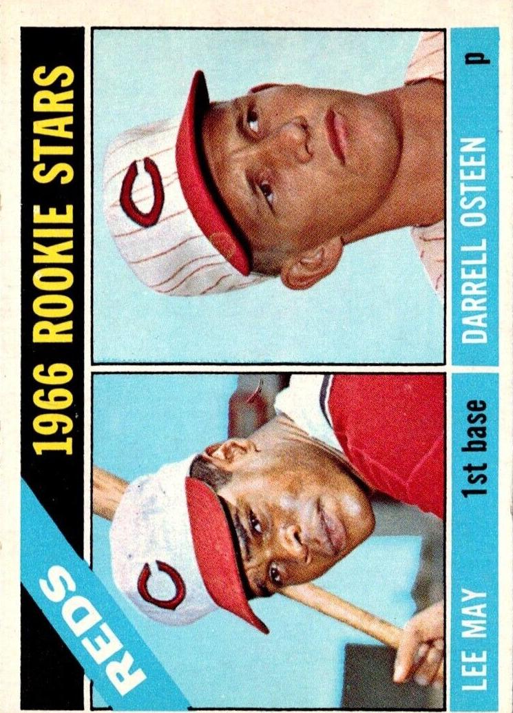 1966 Topps Baseball Reds Rookies #424