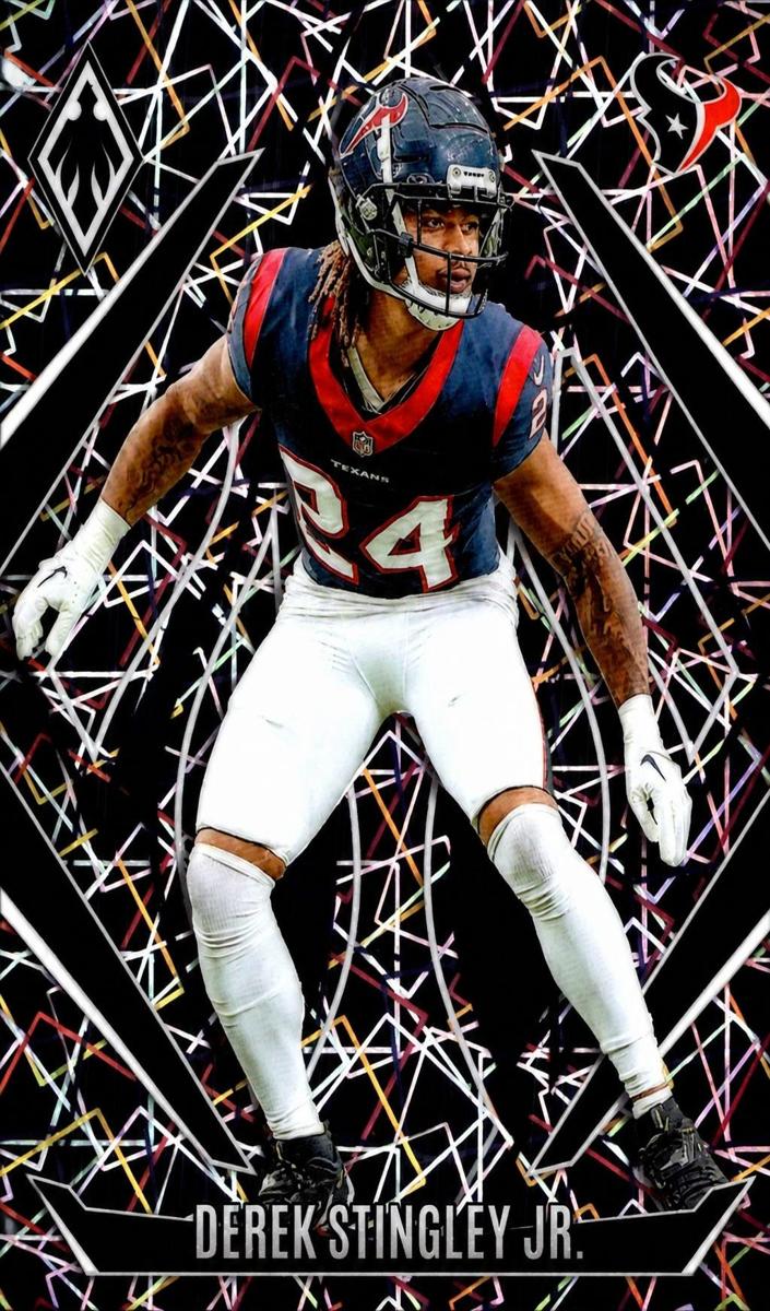 2024 Panini Phoenix Football Lazer Derek Stingley Jr. #44