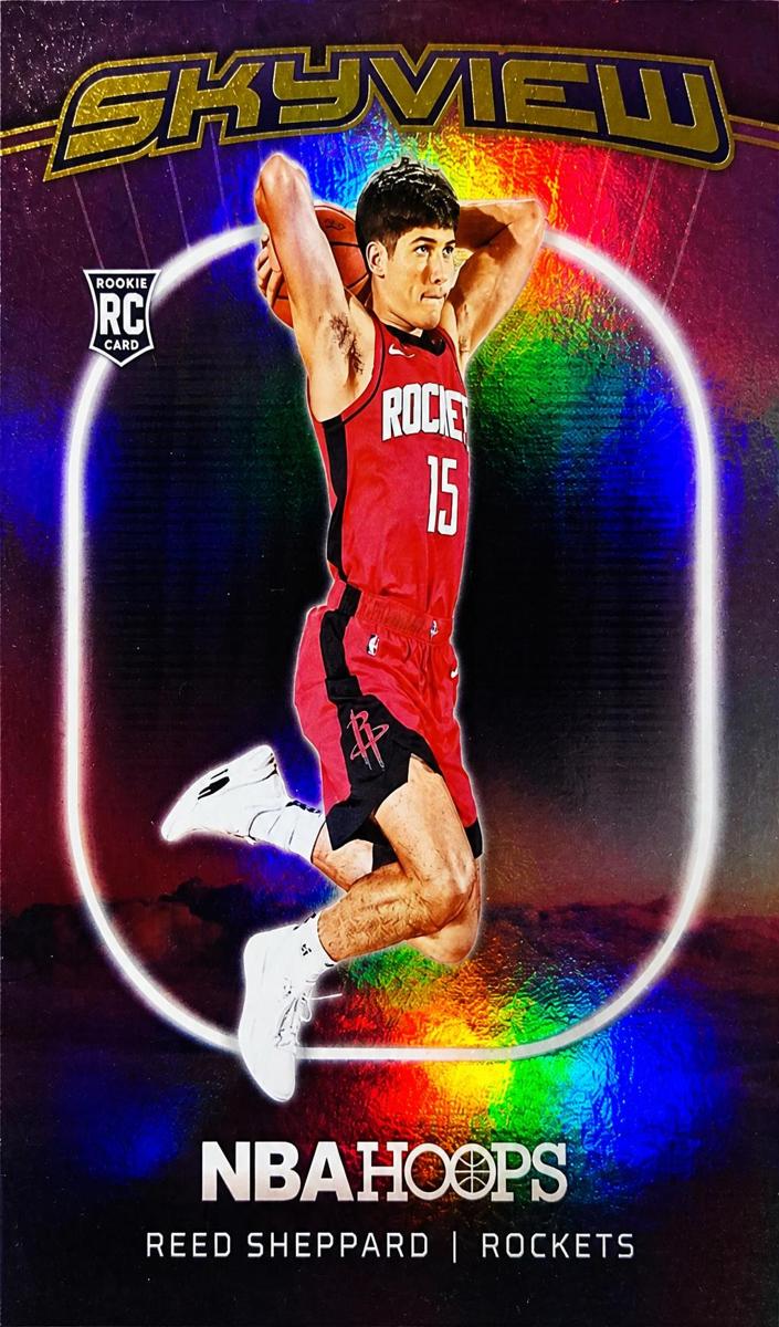2024 Panini Hoops Basketball Holo Reed Sheppard #13
