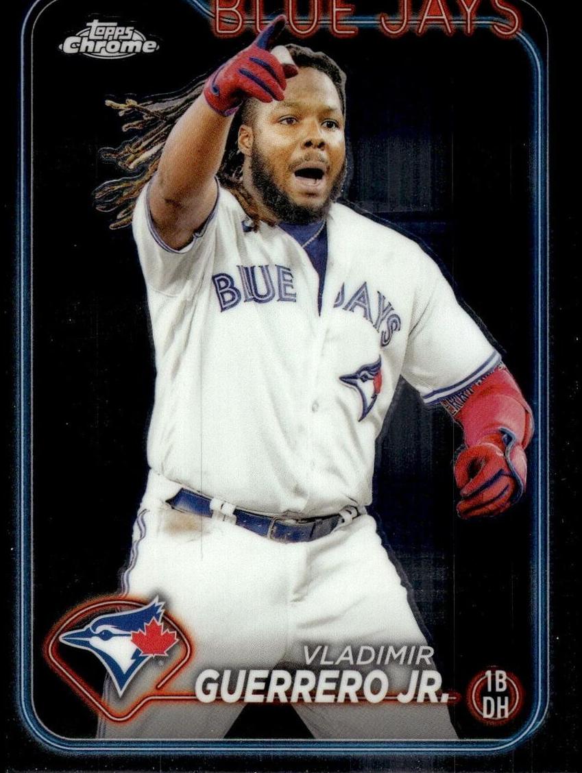 2024 Topps Chrome Baseball Vladimir Guerrero Jr. #78