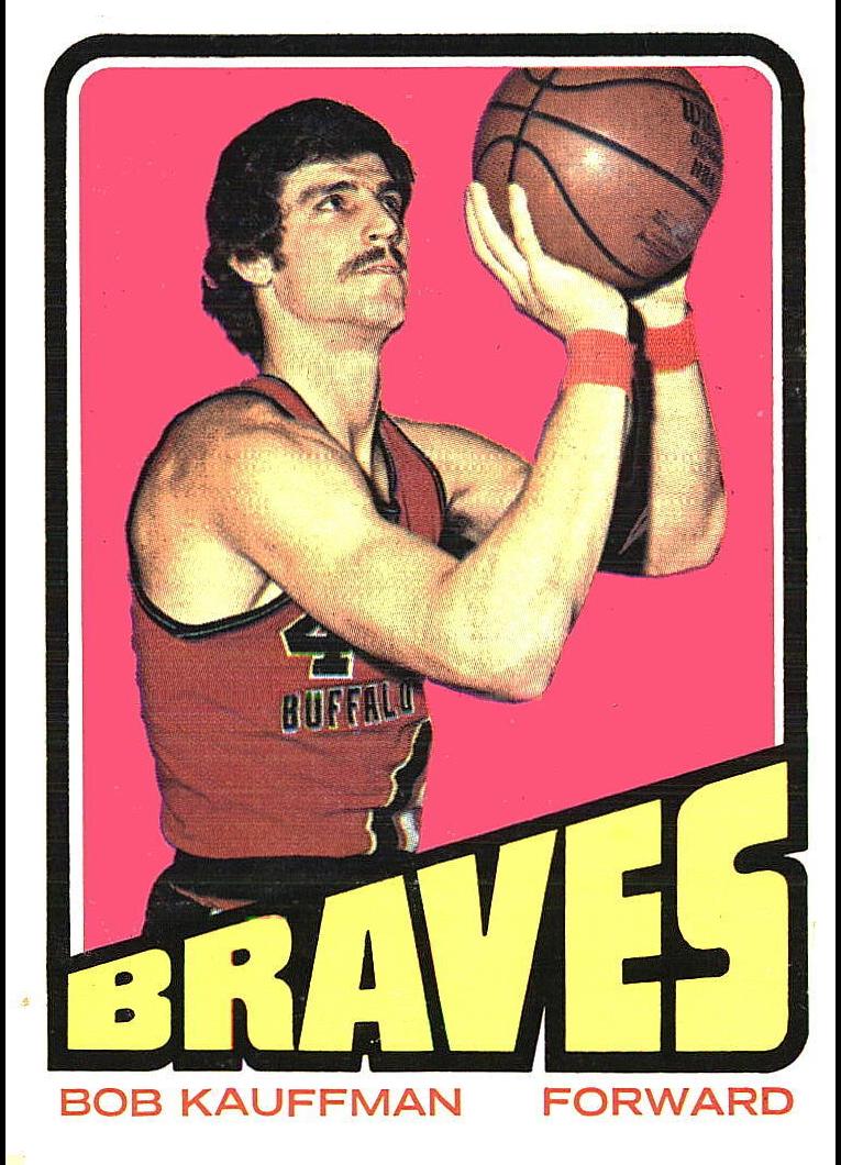 1972 Topps Basketball Bob Kauffman #125