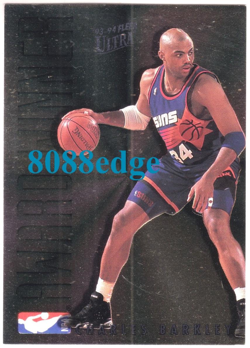 1993 Fleer Ultra Basketball Charles Barkley #2 PSA 9