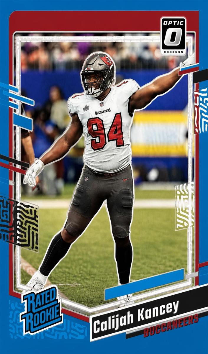 2023 Donruss Optic Football Aqua Calijah Kancey #295