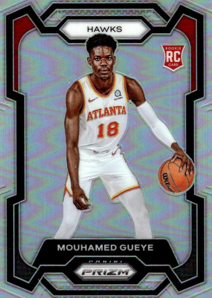 2023 Panini Prizm Basketball Silver Mouhamed Gueye #157 PSA 9
