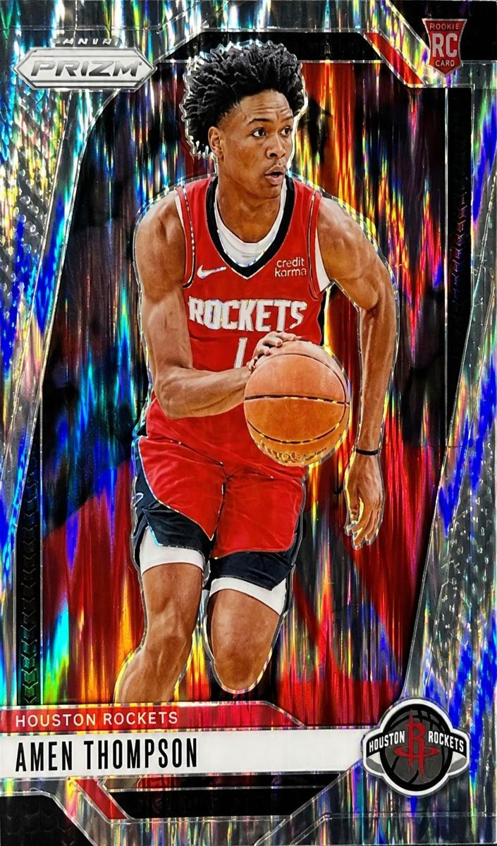 2024 Panini Prizm Basketball Skewed Amen Thompson #118