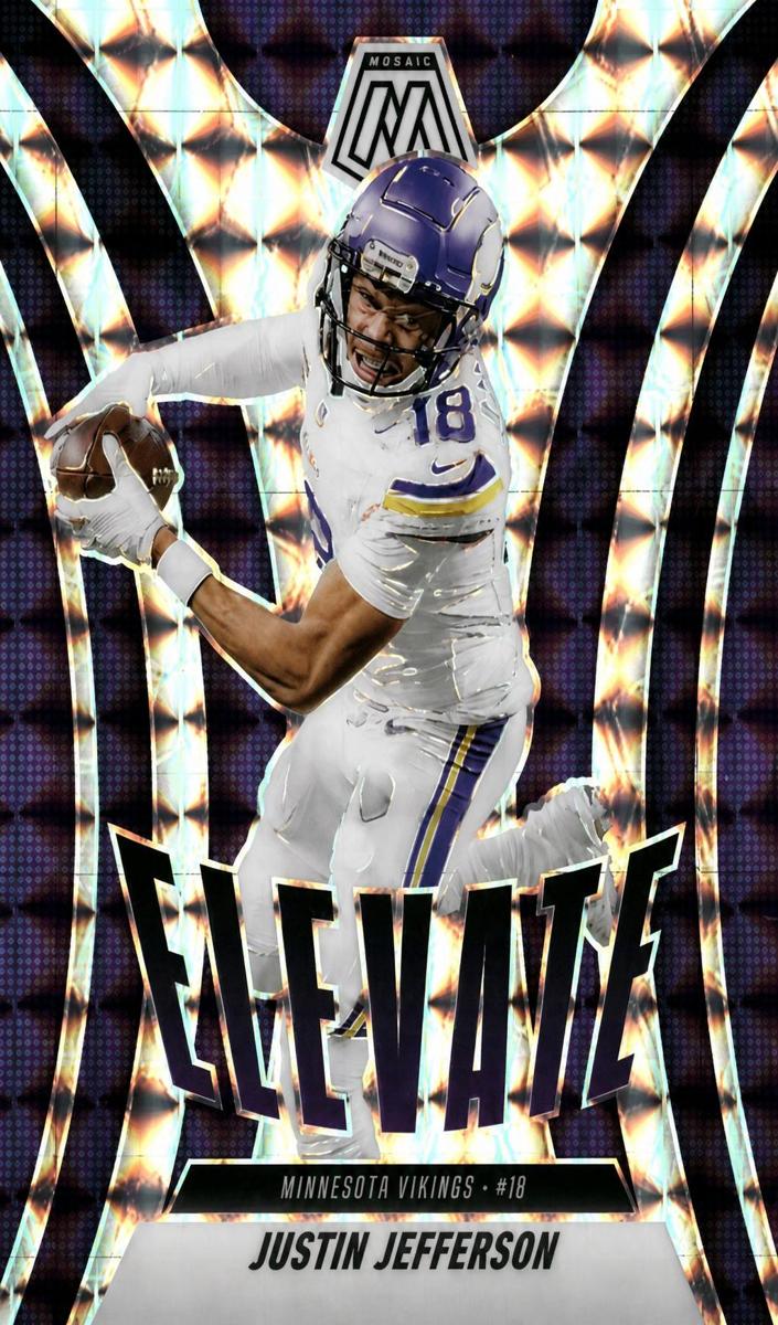 2025 Panini Mosaic Football Justin Jefferson #13