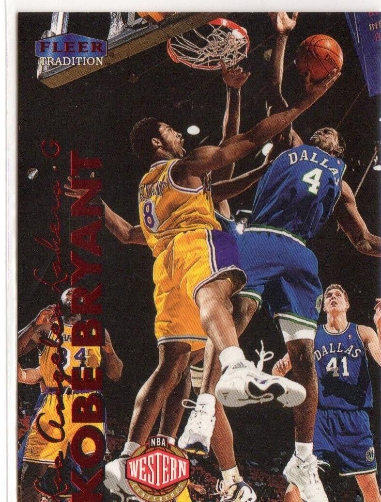 1999 Fleer Tradition Basketball Kobe Bryant #2 PSA 9