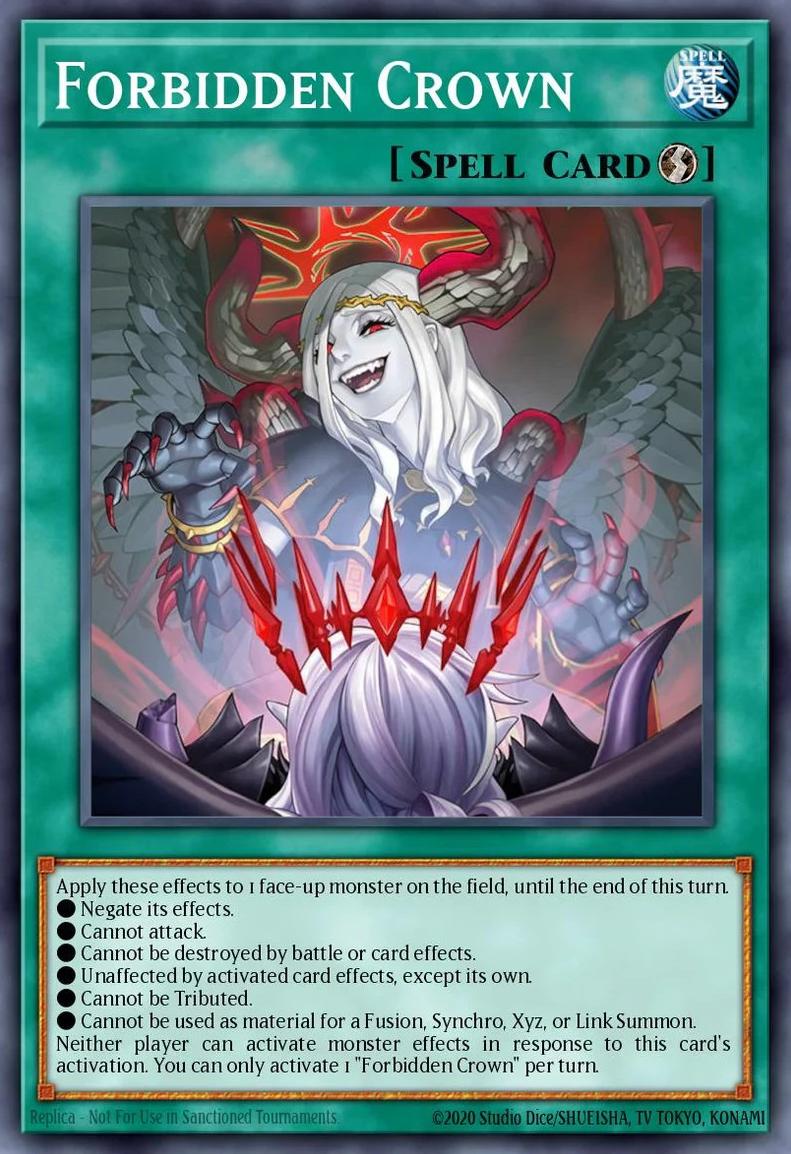 2026 Yu-Gi-Oh! Burst Protocol Forbidden Crown #BPRO-EN067