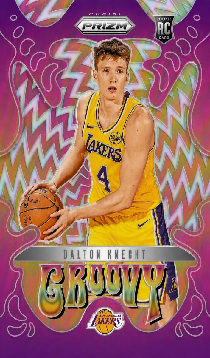 2024 Panini Prizm Basketball Dalton Knecht #10