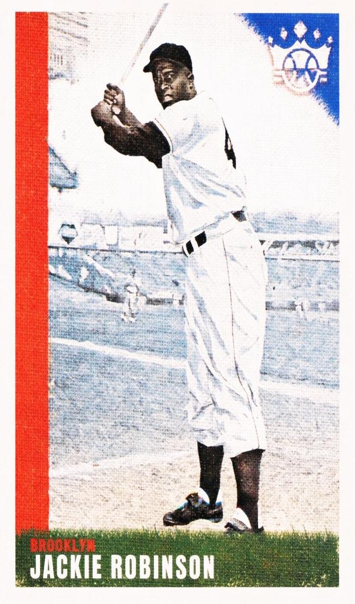 2022 Panini Diamond Kings Baseball Jackie Robinson #101