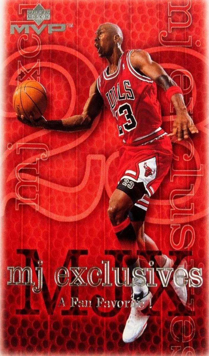 1999 Upper Deck MVP Basketball Michael Jordan #204 CSG 9