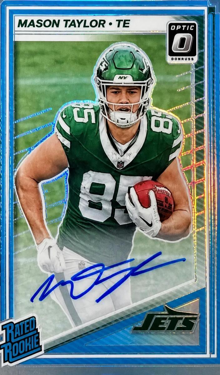 2025 Donruss Optic Football Holo Mason Taylor #274