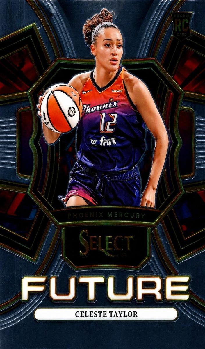 2024 Panini Select WNBA Basketball Celeste Taylor #24