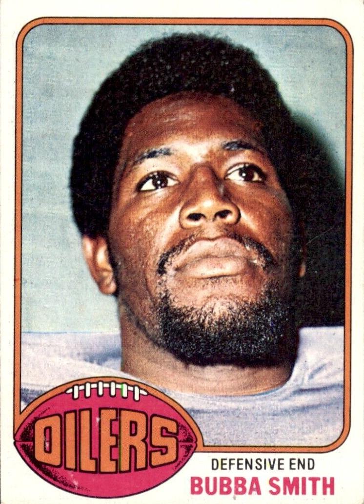 1976 Topps Football Bubba Smith #377 PSA 8.5